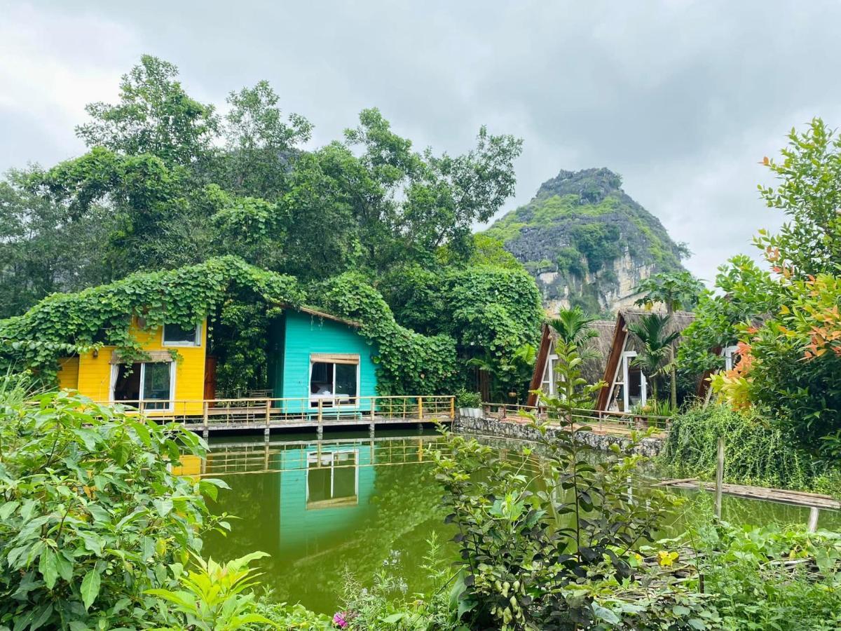Trang An Lamia Bungalow Ніньбінь Екстер'єр фото
