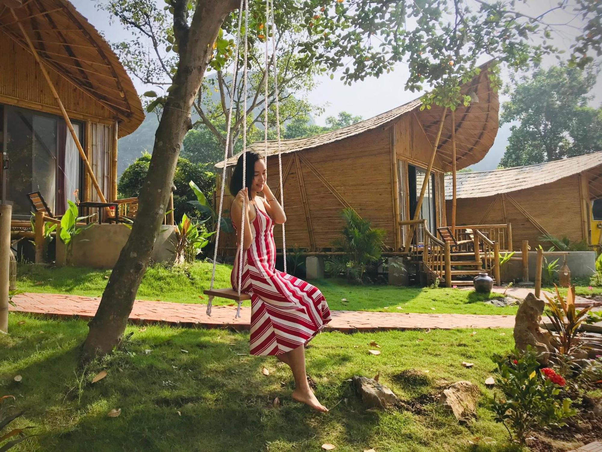 Trang An Lamia Bungalow Ніньбінь Екстер'єр фото