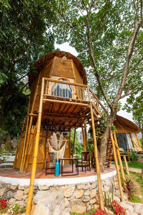 Trang An Lamia Bungalow Ніньбінь Екстер'єр фото